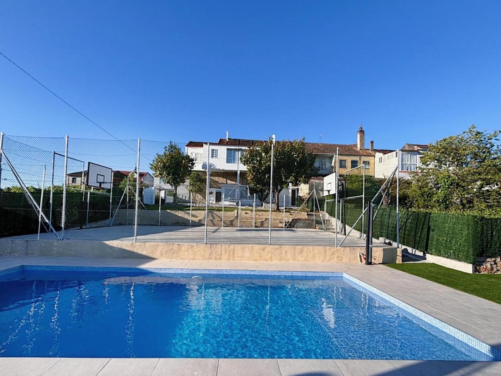 A Finca Da Tonita Ribadavia Bagian luar foto