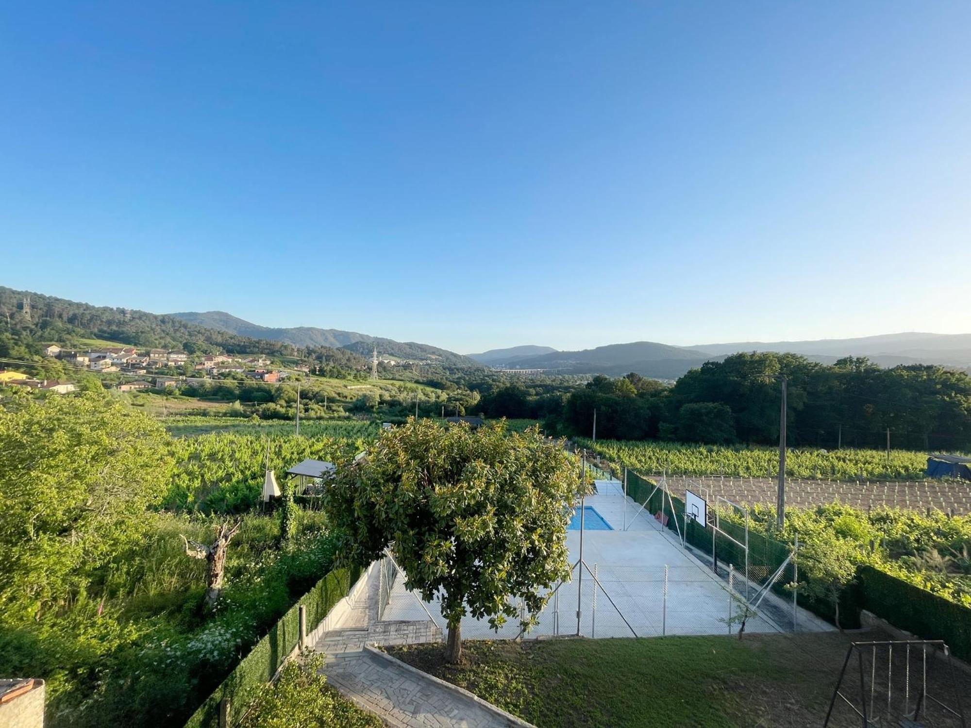 A Finca Da Tonita Ribadavia Bagian luar foto