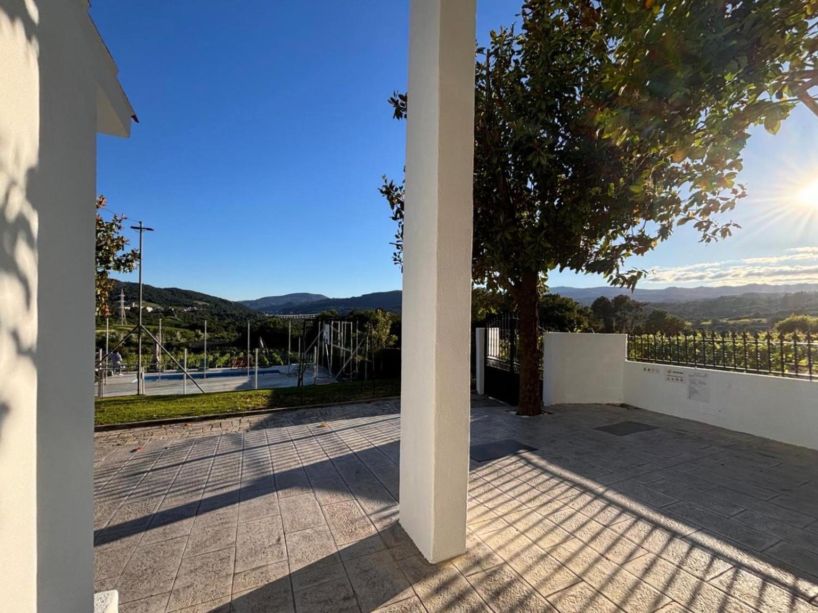 A Finca Da Tonita Ribadavia Bagian luar foto