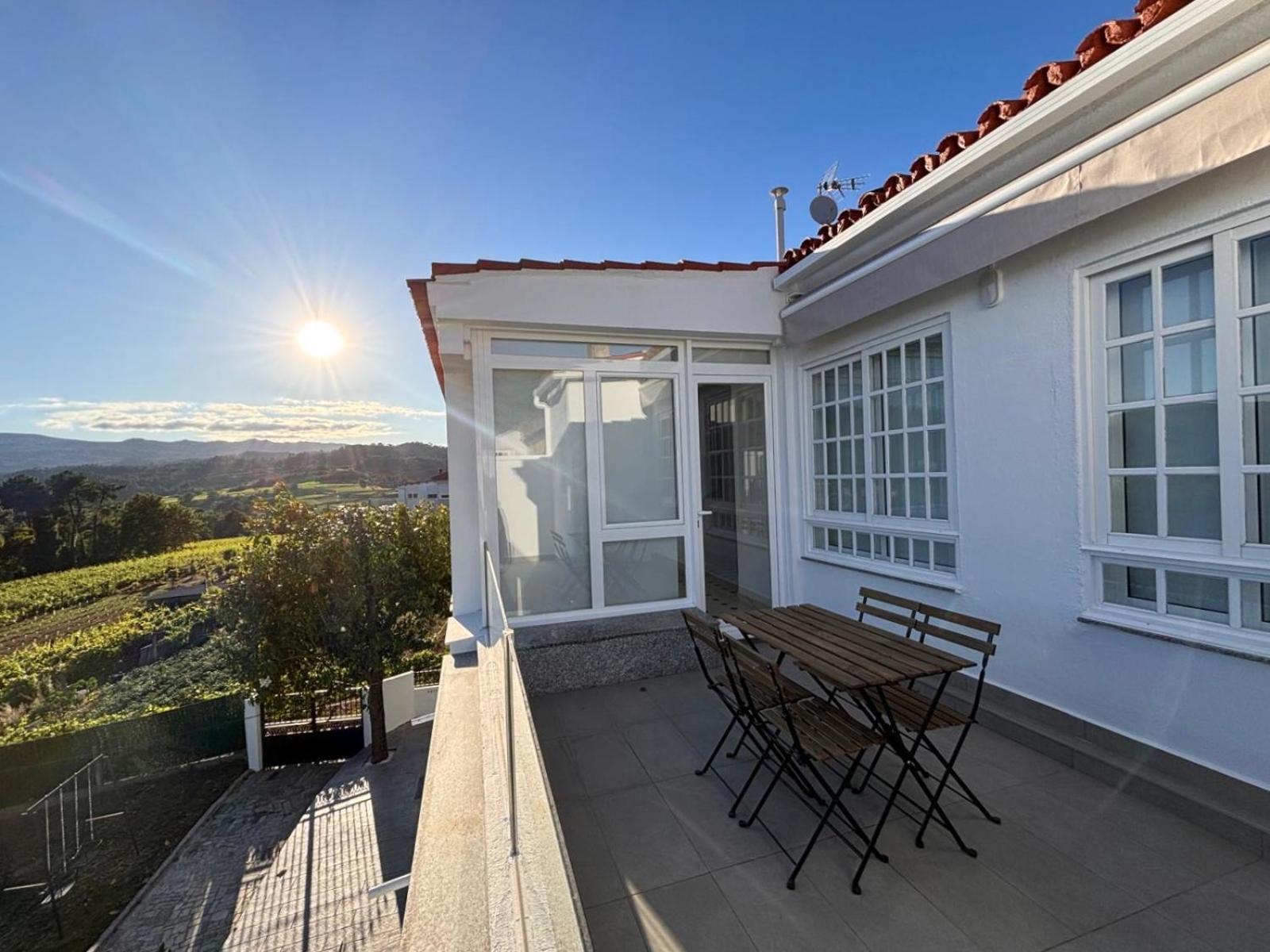 A Finca Da Tonita Ribadavia Bagian luar foto