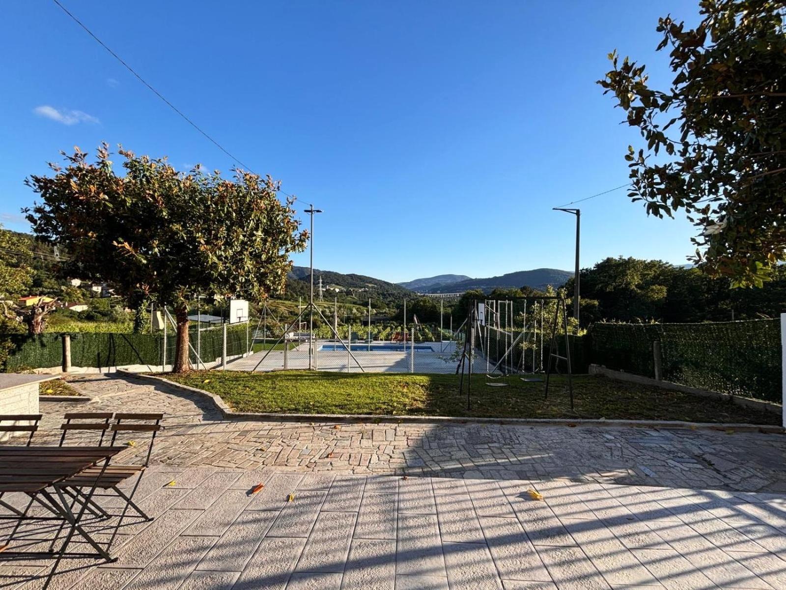 A Finca Da Tonita Ribadavia Bagian luar foto
