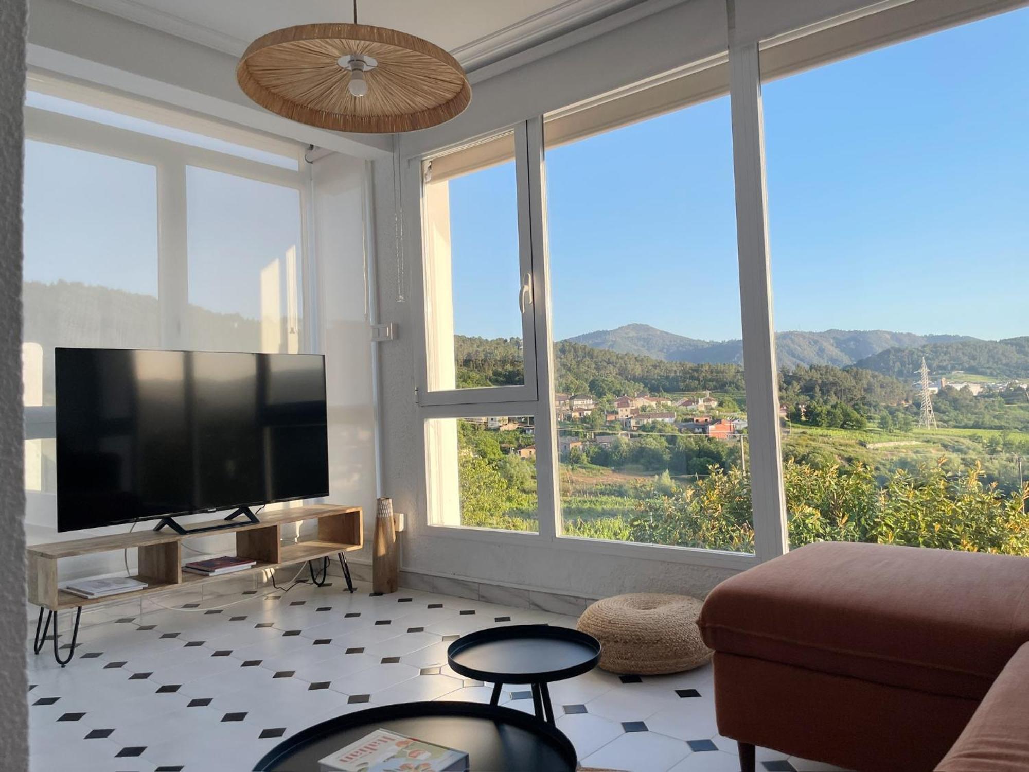 A Finca Da Tonita Ribadavia Bagian luar foto