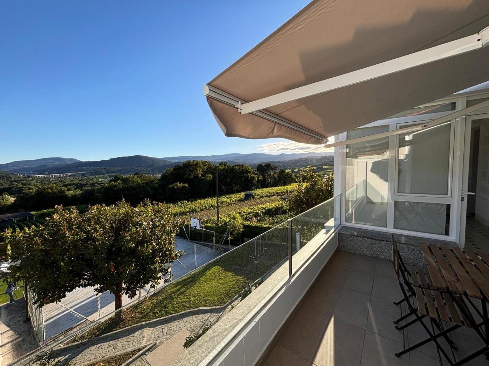 A Finca Da Tonita Ribadavia Bagian luar foto