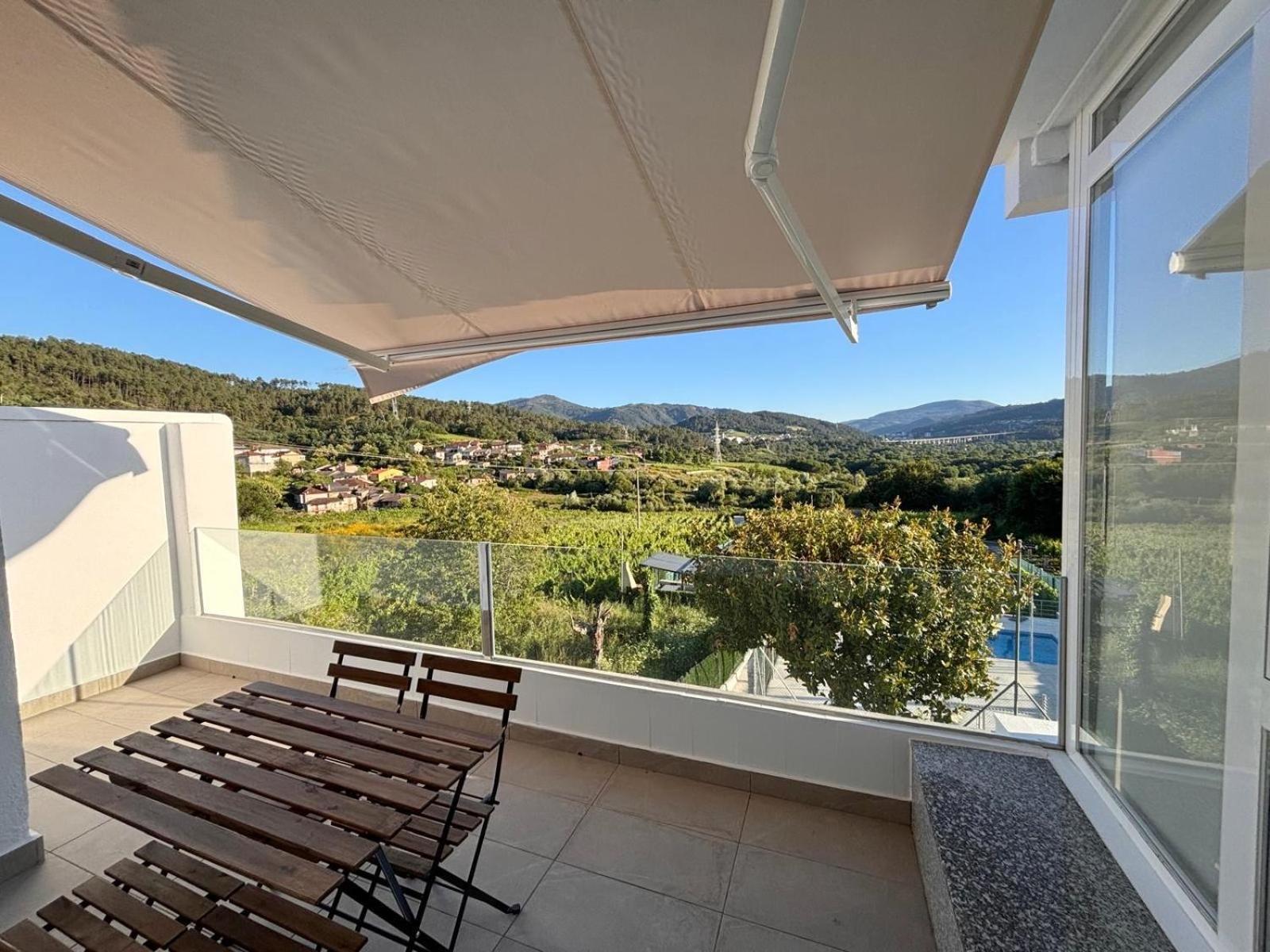 A Finca Da Tonita Ribadavia Bagian luar foto